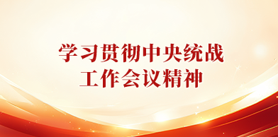 学习贯彻中央统战工作会议精神